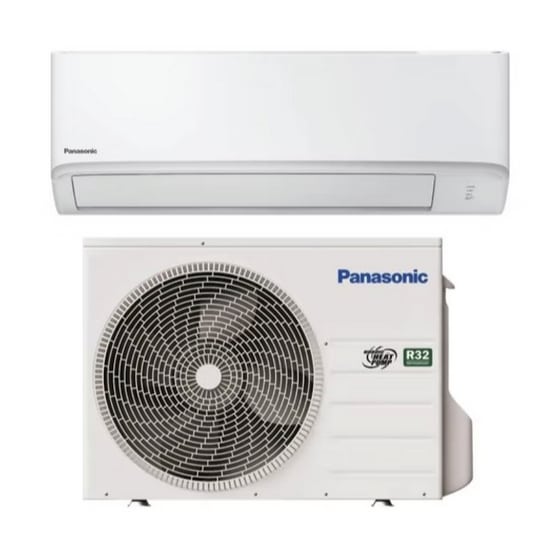 Panasonic CZ25WKE ilmalämpöpumppu asennettuna.