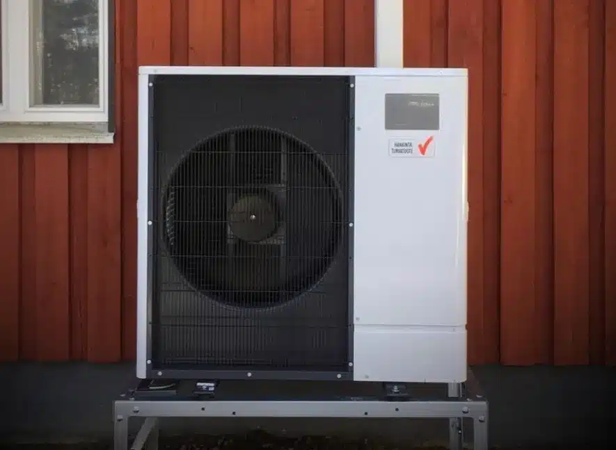 Mitsubishi Electic ilmalämpöpumppu.