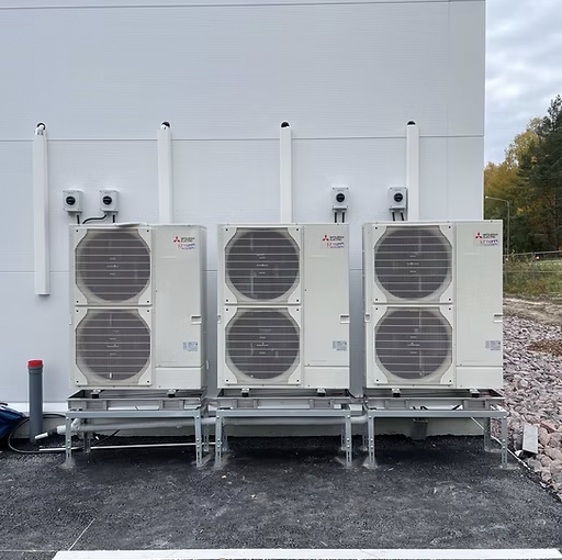 Ilma-vesilämpöpumput ovat energiatehokkaita.