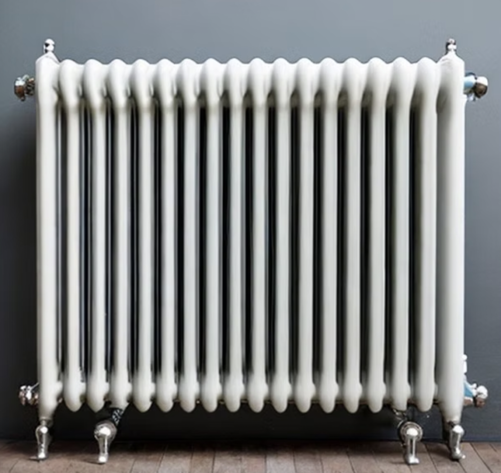 Ilma-vesilämpöpumppu sopii patterilämmityksen kanssa.